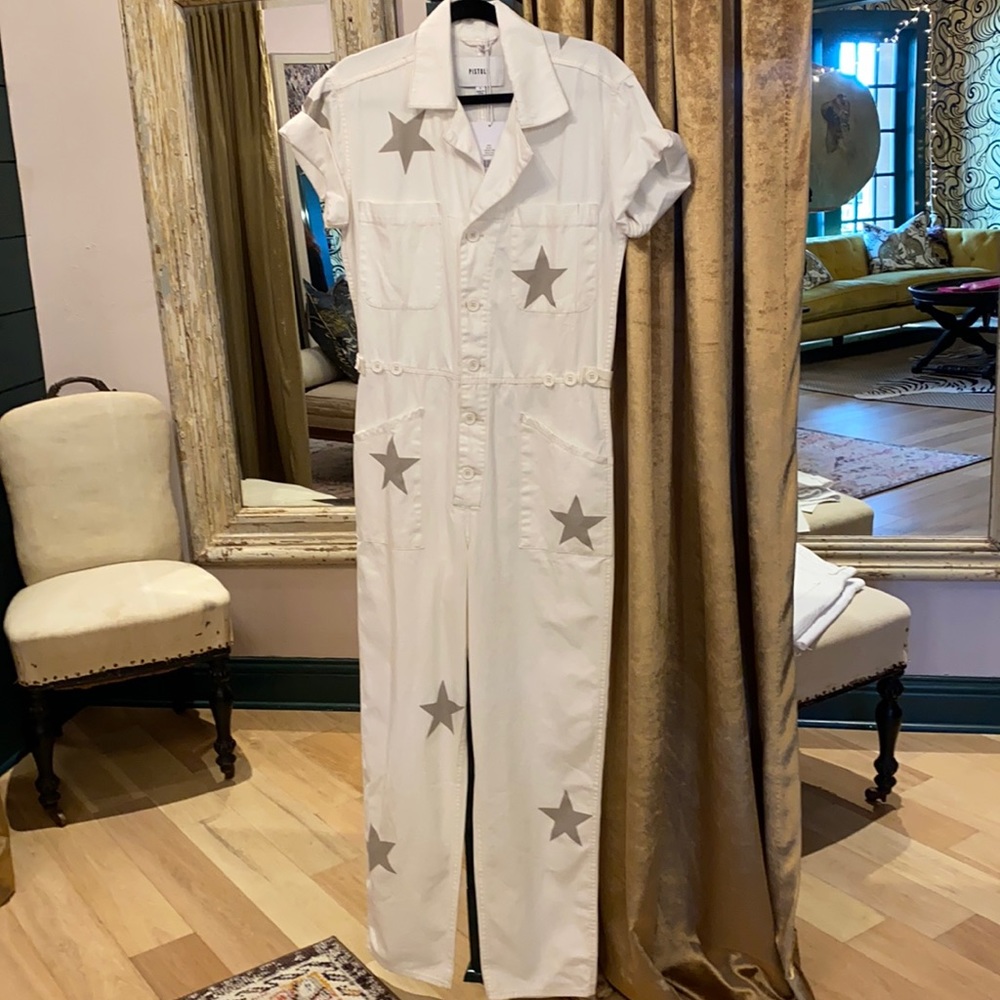 Aviator jumpsuit by pistola